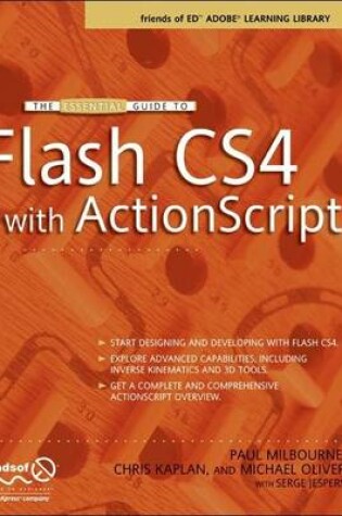 Cover of The Essential Guide to Flash CS4 with ActionScript