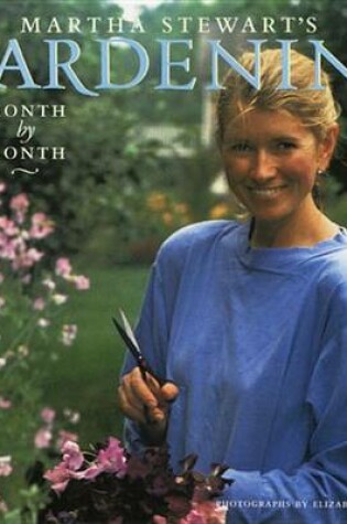 Cover of Martha Stewart's Gardening