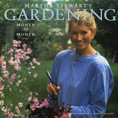 Book cover for Martha Stewart's Gardening