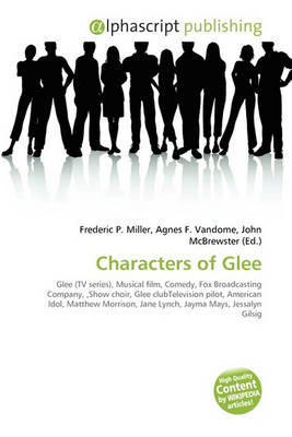 Cover of Characters of Glee