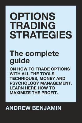 Book cover for Options trading strategies