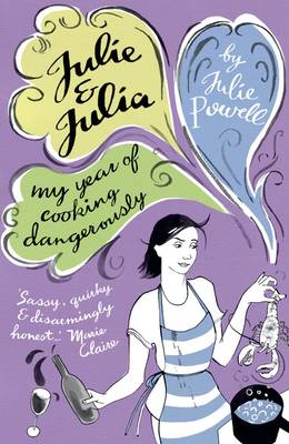 Book cover for Julie and Julia