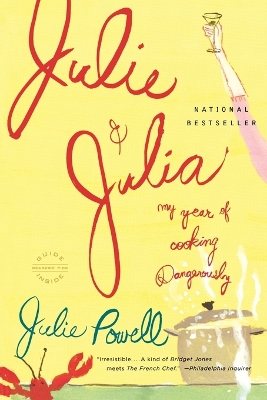 Book cover for Julie and Julia