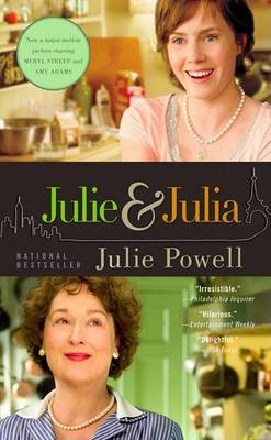 Book cover for Julie and Julia