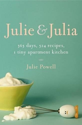 Book cover for Julie and Julia