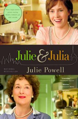 Book cover for Julie and Julia