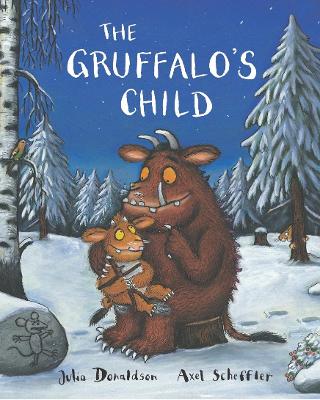 Book cover for The Gruffalo's Child