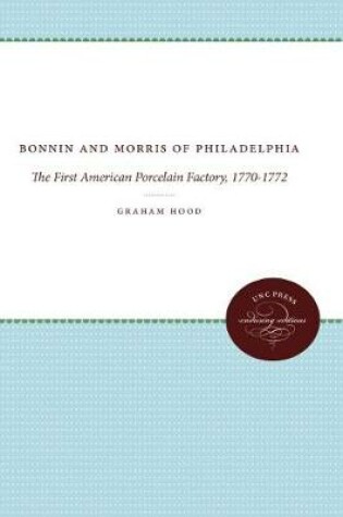 Cover of Bonnin and Morris of Philadelphia