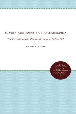 Book cover for Bonnin and Morris of Philadelphia