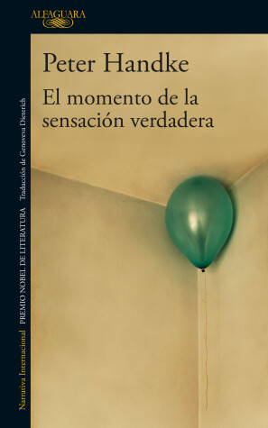 Book cover for El momento de la sensación verdadera / A Moment of True Feeling