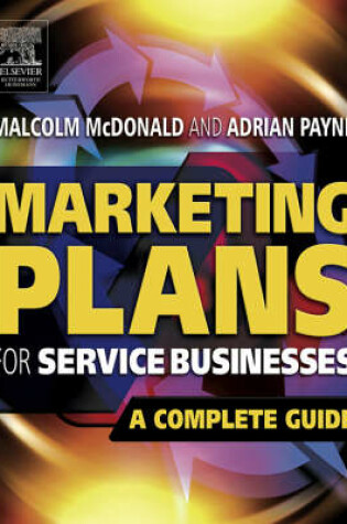 Cover of Marketing Plans for Service Businesses