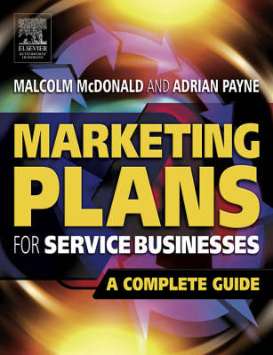Book cover for Marketing Plans for Service Businesses