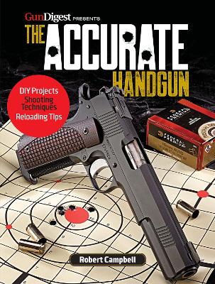 Book cover for The Accurate Handgun