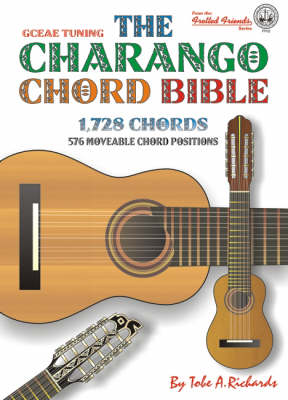 Book cover for The Charango Chord Bible