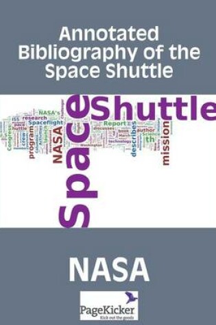Cover of Annotated Bibliography of the Space Shuttle (Two Volumes)