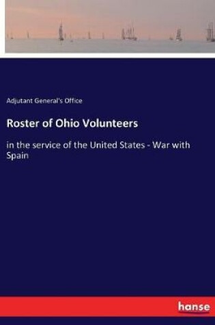 Cover of Roster of Ohio Volunteers