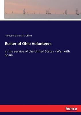 Book cover for Roster of Ohio Volunteers