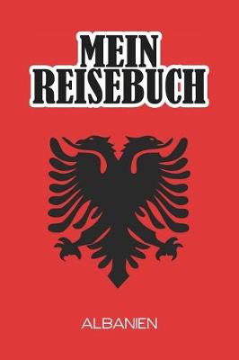 Book cover for Mein Reisebuch Albanien