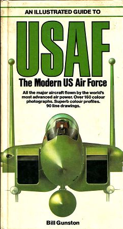 Book cover for An Illustrated Guide to the Modern United States Air Force