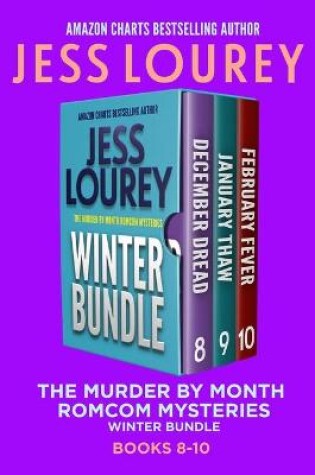 Cover of The Murder by Month Romcom Mystery Winter Bundle