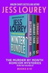 Book cover for The Murder by Month Romcom Mystery Winter Bundle