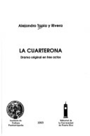 Cover of La Cuarterona