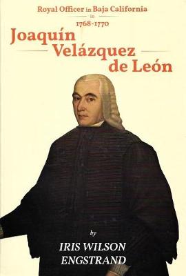 Book cover for Joaquin Velazquez de Leon