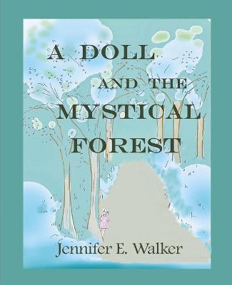 Book cover for A Doll and the Mystical Forest