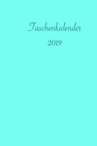 Cover of Taschenkalender 2019