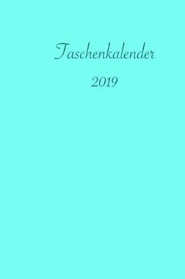 Book cover for Taschenkalender 2019