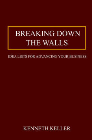 Cover of Breaking Down the Walls