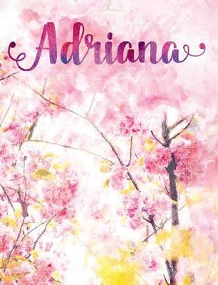 Book cover for Adriana