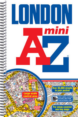 Cover of Mini London Street Atlas