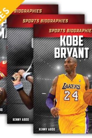 Cover of Sports Biographies Set 2 (Set)