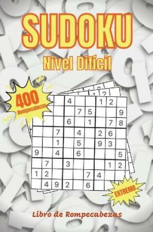 Cover of Sudoku Nivel Dificil