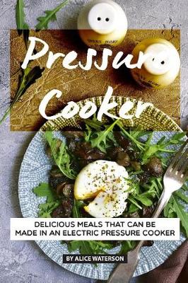 Book cover for Pressure Cooker Recipes Cookbook