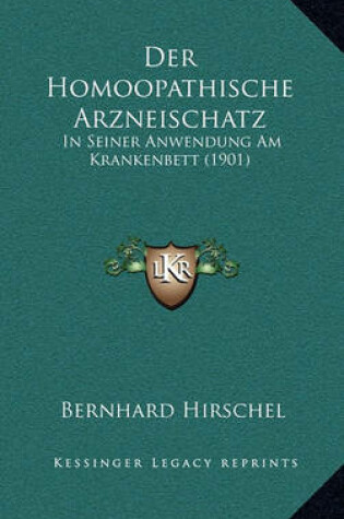 Cover of Der Homoopathische Arzneischatz