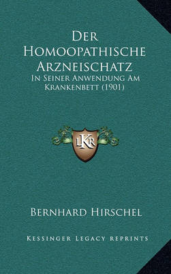 Cover of Der Homoopathische Arzneischatz