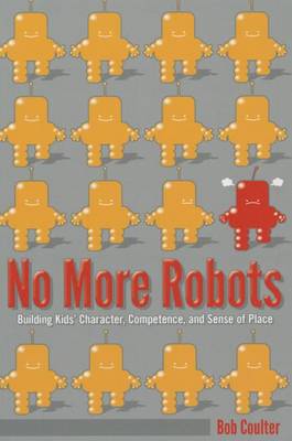 Book cover for No More Robots