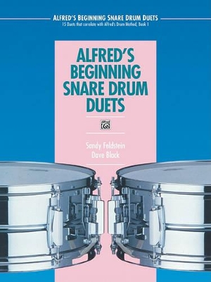 Cover of Alfred's Beginning Snare Drum Duets