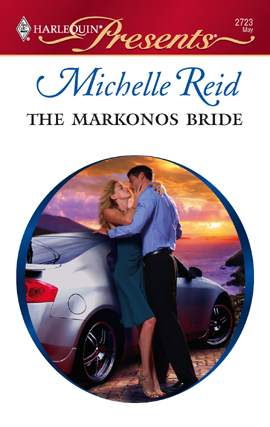 Book cover for The Markonos Bride