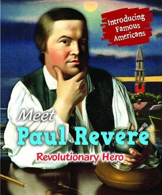 Book cover for Meet Paul Revere