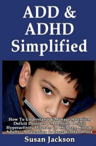 Cover of ADD & ADHD Simplified