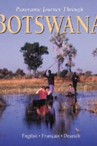 Cover of Panoramic Journey Through Botswana