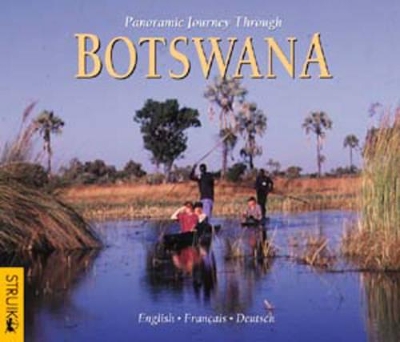 Book cover for Panoramic Journey Through Botswana