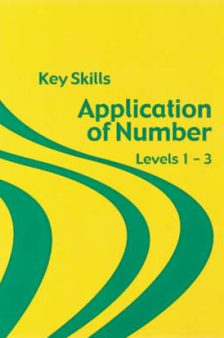 Cover of Key Skills: Application of Number Paper, 2nd. Edition