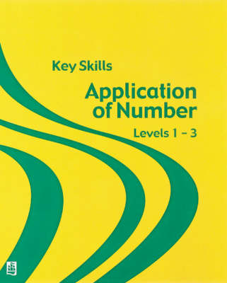 Book cover for Key Skills: Application of Number Paper, 2nd. Edition