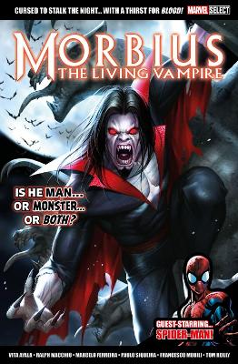 Book cover for Marvel Select Morbius: The Living Vampire