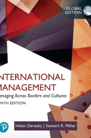 Cover of International Management: Managing Across Borders and Cultures,Text and Cases, Global Edition -- Pearson eText (OLP)