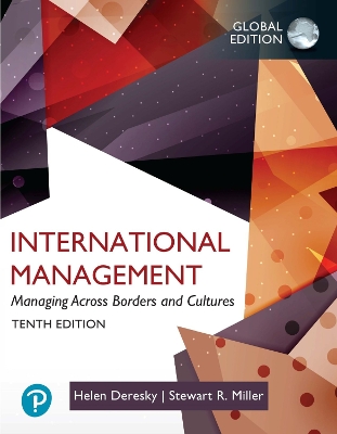 Book cover for International Management: Managing Across Borders and Cultures,Text and Cases, Global Edition -- Pearson eText (OLP)